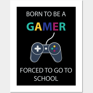 Gamer Posters and Art